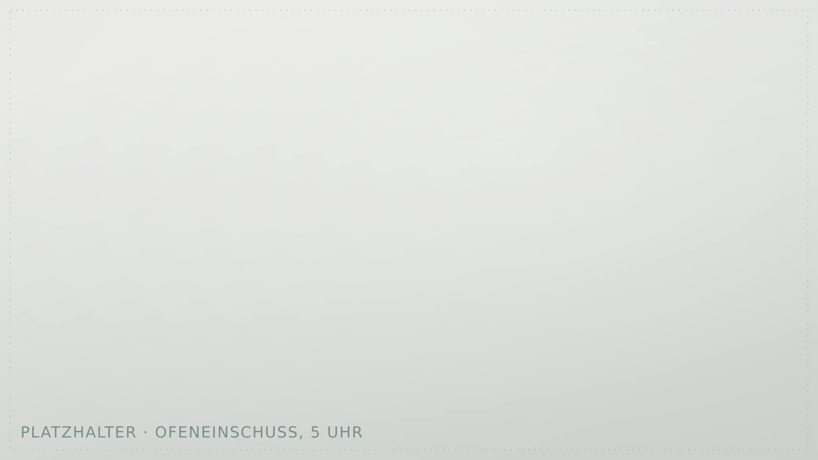Ofeneinschuss in der Backstube am frühen Morgen (Platzhalterbild)