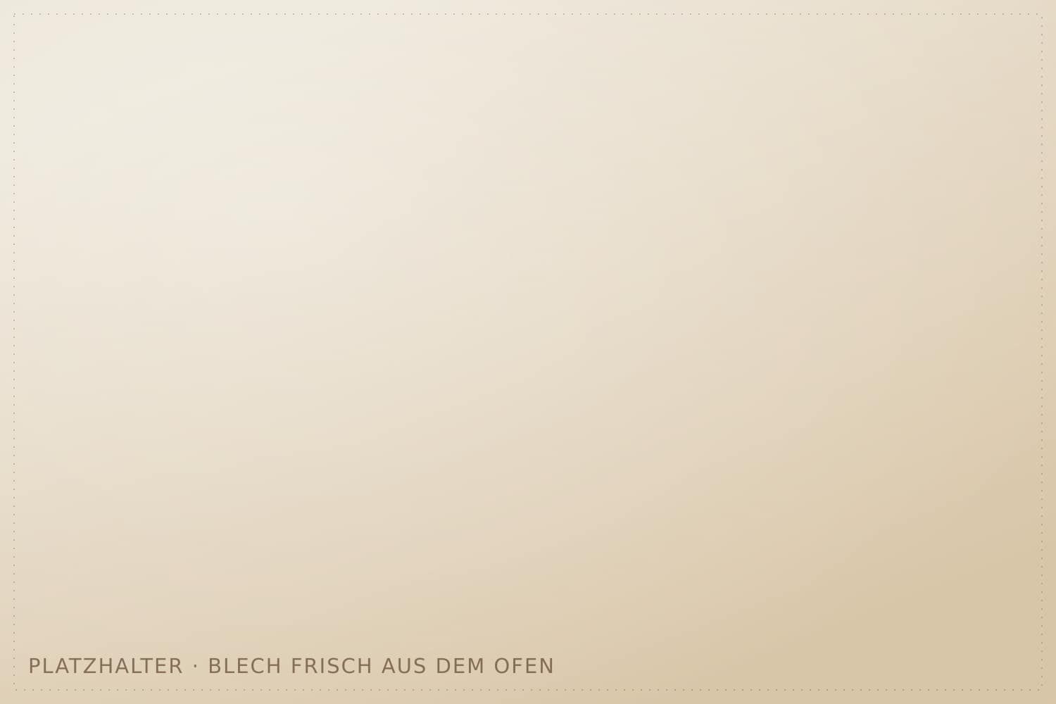 Ein Blech Sauerteigschnecken, frisch aus dem Ofen (Platzhalterbild)