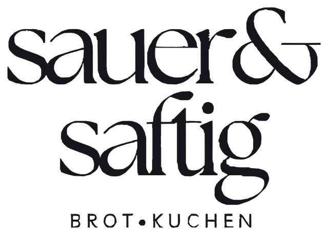 Sauer & Saftig — Brot und Kuchen